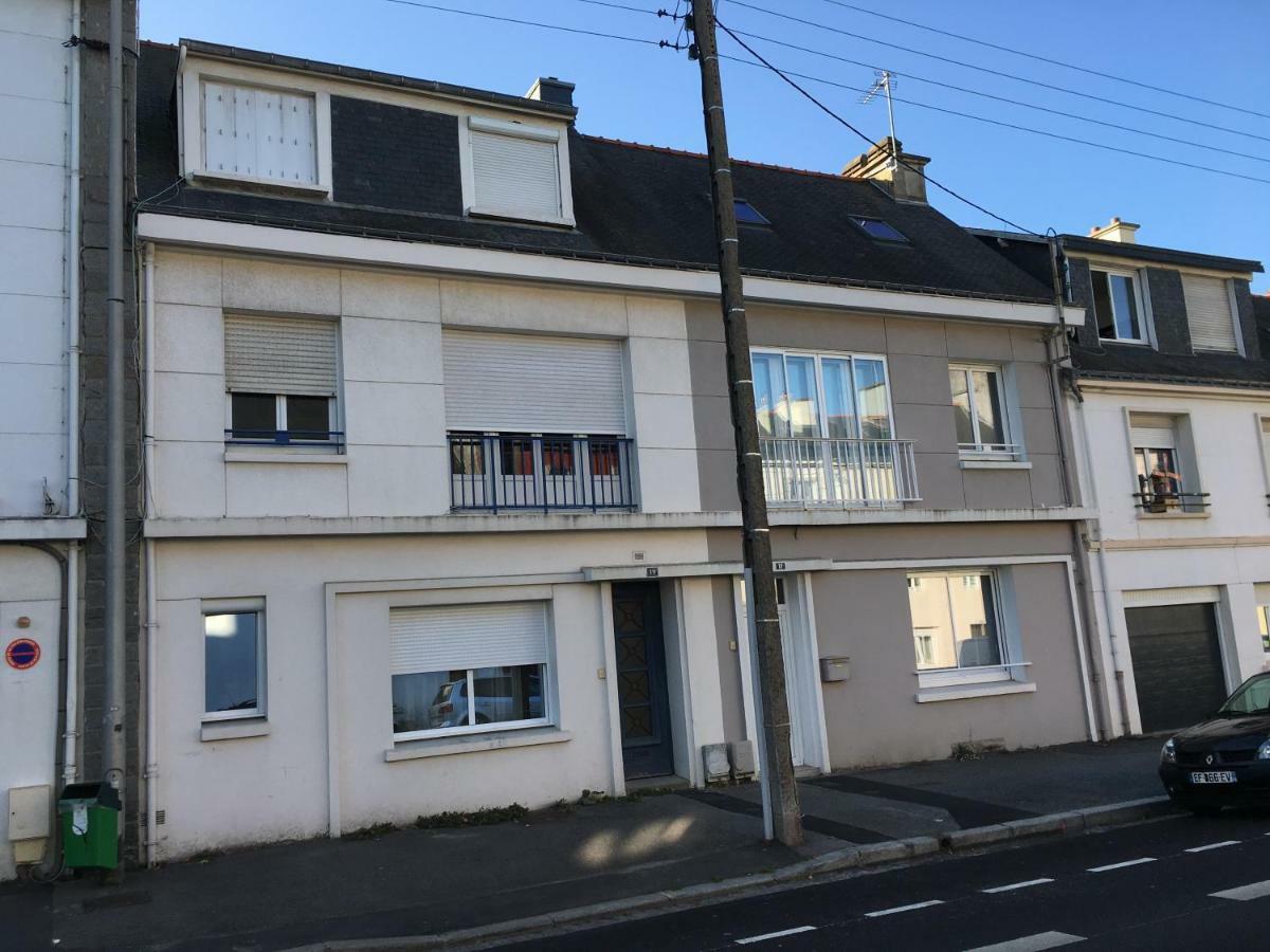 Appartement Le Carnel Lorient Exterior foto